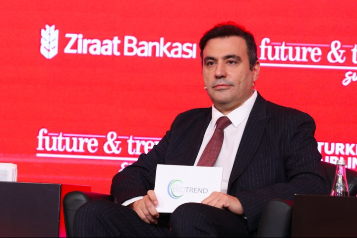 Biotrend Genel Müdür Yardımcısı Mehmet Ali Nalçacıoğlu